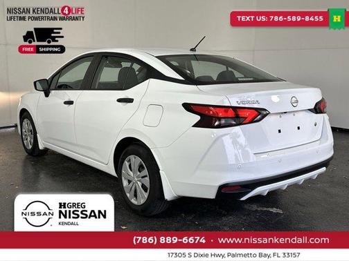 2024 Nissan Versa 1.6 S