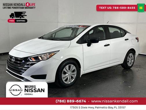 2024 Nissan Versa 1.6 S