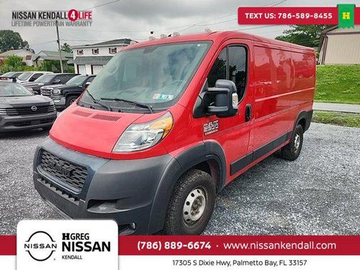 2021 RAM ProMaster 2500 Base