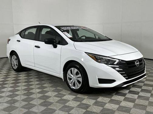 2025 Nissan Versa 1.6 S