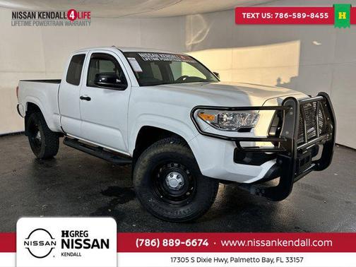 2021 Toyota Tacoma SR