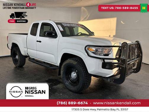 2021 Toyota Tacoma SR