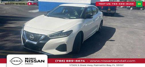 2023 Nissan Maxima SV Xtronic CVT