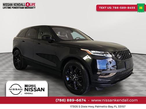 Black 2020 Land Rover Range Rover Velar P250 S
