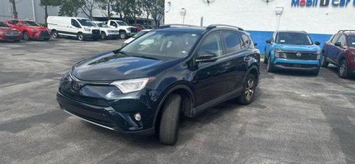 2018 Toyota RAV4 XLE