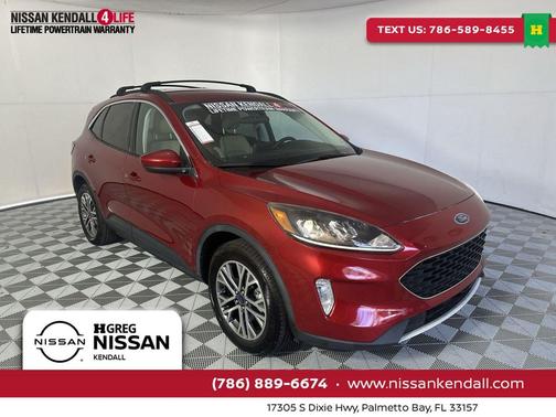 RAPID RED MET TINTED CC 2021 Ford Escape SEL