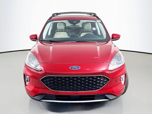 RAPID RED MET TINTED CC 2021 Ford Escape SEL