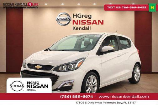 2020 Chevrolet Spark 1LT