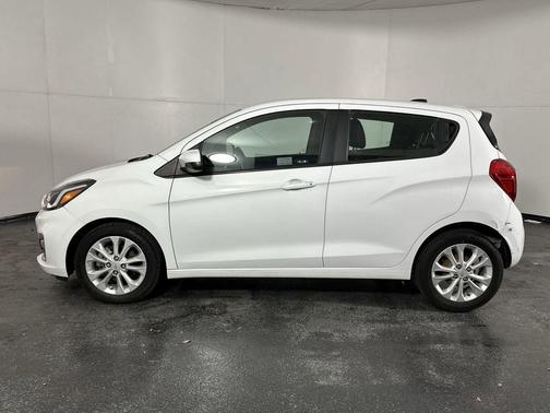 Summit White 2020 Chevrolet Spark 1LT