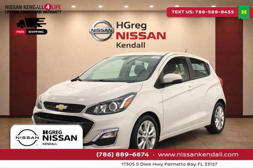 2020 Chevrolet Spark 1LT