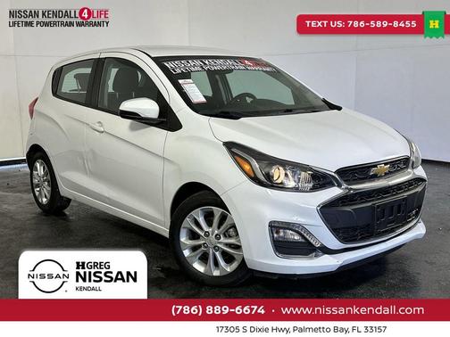 2020 Chevrolet Spark 1LT