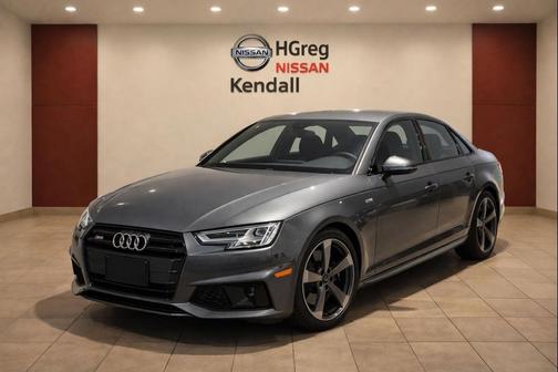 Daytona Gray Pearl 2019 Audi S4 3.0T Premium