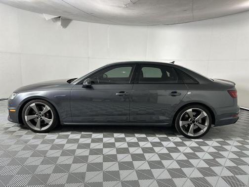 Daytona Gray Pearl 2019 Audi S4 3.0T Premium