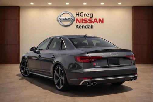 Daytona Gray Pearl 2019 Audi S4 3.0T Premium