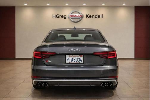 Daytona Gray Pearl 2019 Audi S4 3.0T Premium