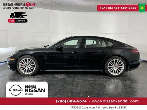 2018 Porsche Panamera 4