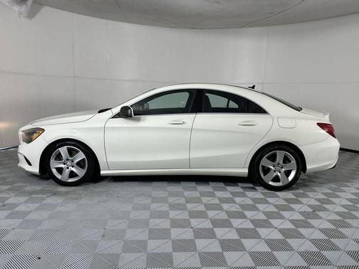 Arctic White 2018 Mercedes-Benz CLA 250 Base