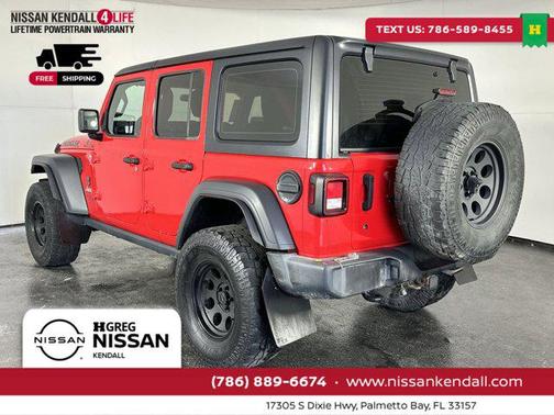 2018 Jeep Wrangler Unlimited Sport