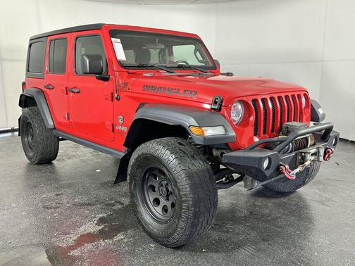 2018 Jeep Wrangler Unlimited Sport