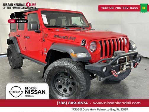 2018 Jeep Wrangler Unlimited Sport