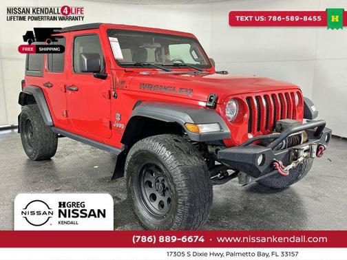2018 Jeep Wrangler Unlimited Sport
