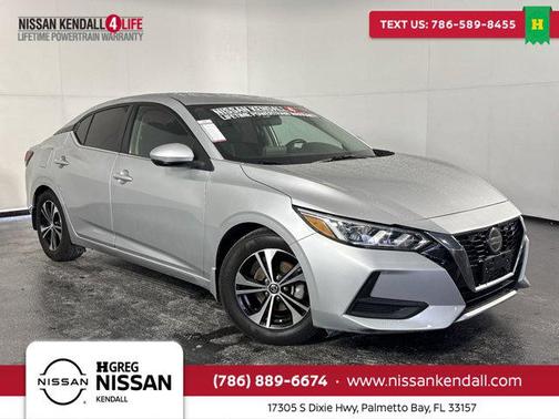 2020 Nissan Sentra SV