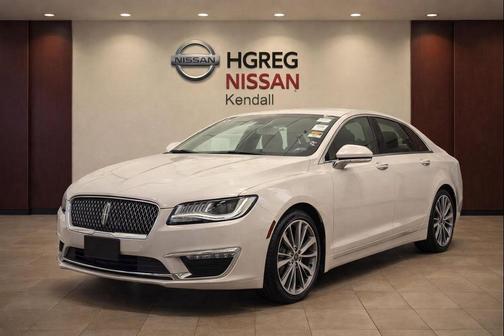 CERAMIC PEARL METALLIC TC 2019 Lincoln MKZ Reserve I