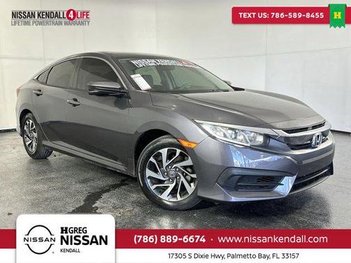 2017 Honda Civic EX