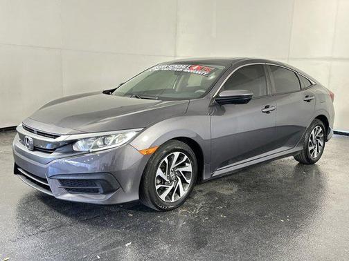 2017 Honda Civic EX