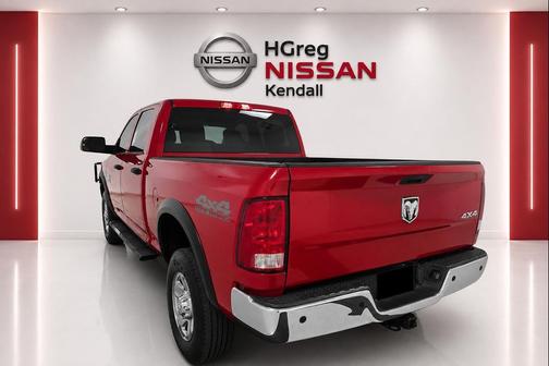 Flame Red Clearcoat 2018 RAM 2500 Tradesman Crew Cab 4x4 6'4' Box