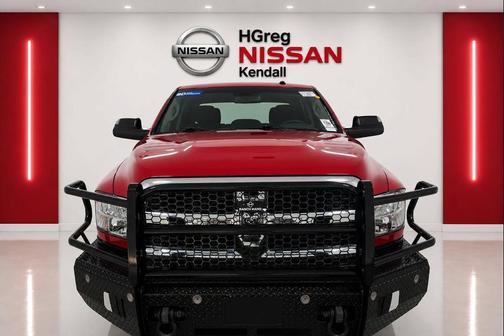 Flame Red Clearcoat 2018 RAM 2500 Tradesman Crew Cab 4x4 6'4' Box