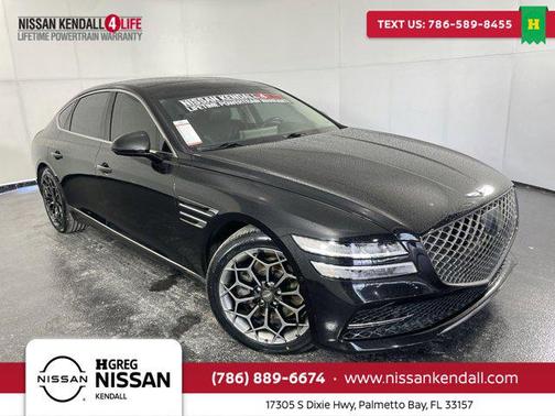 2021 Genesis G80 2.5T RWD