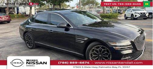 2021 Genesis G80 2.5T RWD