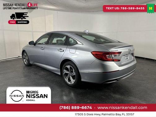 2020 Honda Accord EX 1.5T