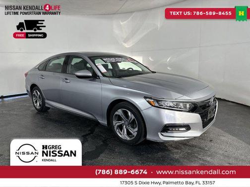 2020 Honda Accord EX 1.5T