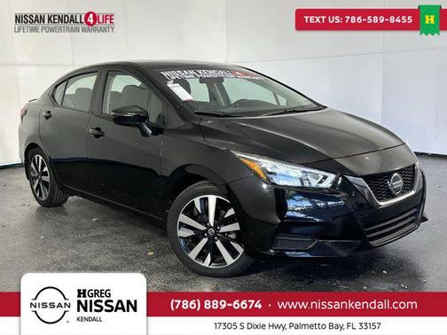 2022 Nissan Versa 1.6 S