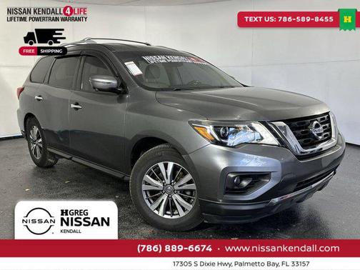 2018 Nissan Pathfinder SL