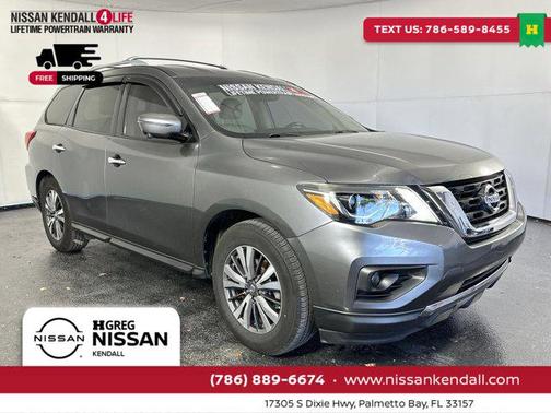 2018 Nissan Pathfinder SL