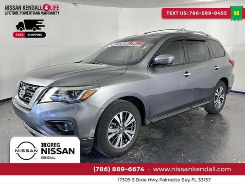 2018 Nissan Pathfinder SL