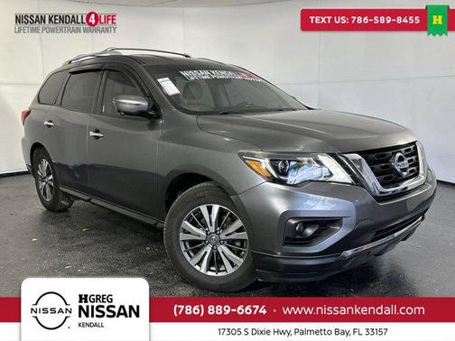 2018 Nissan Pathfinder SL