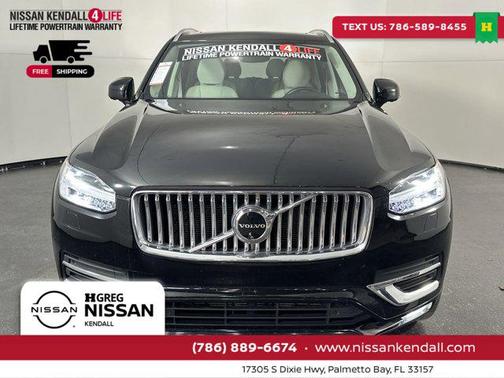 2024 Volvo XC90 B6 Plus Bright Theme 6-Seater