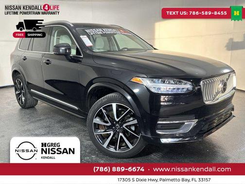 2024 Volvo XC90 B6 Plus Bright Theme 6-Seater