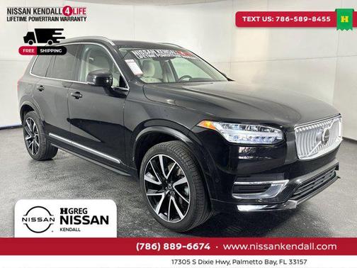 2024 Volvo XC90 B6 Plus Bright Theme 6-Seater