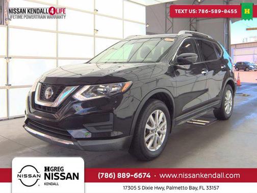 2018 Nissan Rogue SV