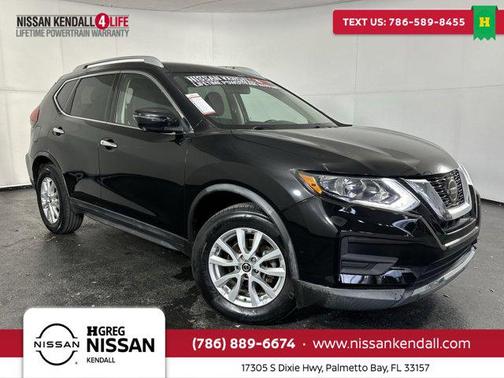 2018 Nissan Rogue SV