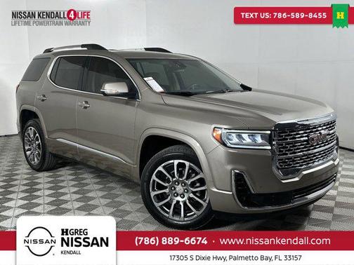 2023 GMC Acadia Denali