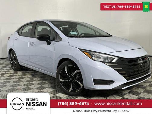 2025 Nissan Versa 1.6 S