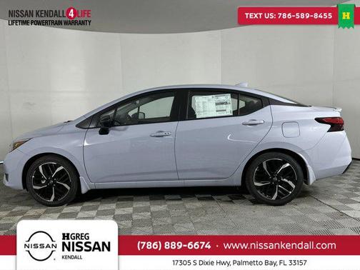 2025 Nissan Versa 1.6 S