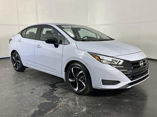 2025 Nissan Versa 1.6 S