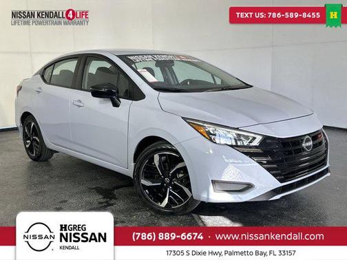 2025 Nissan Versa 1.6 S